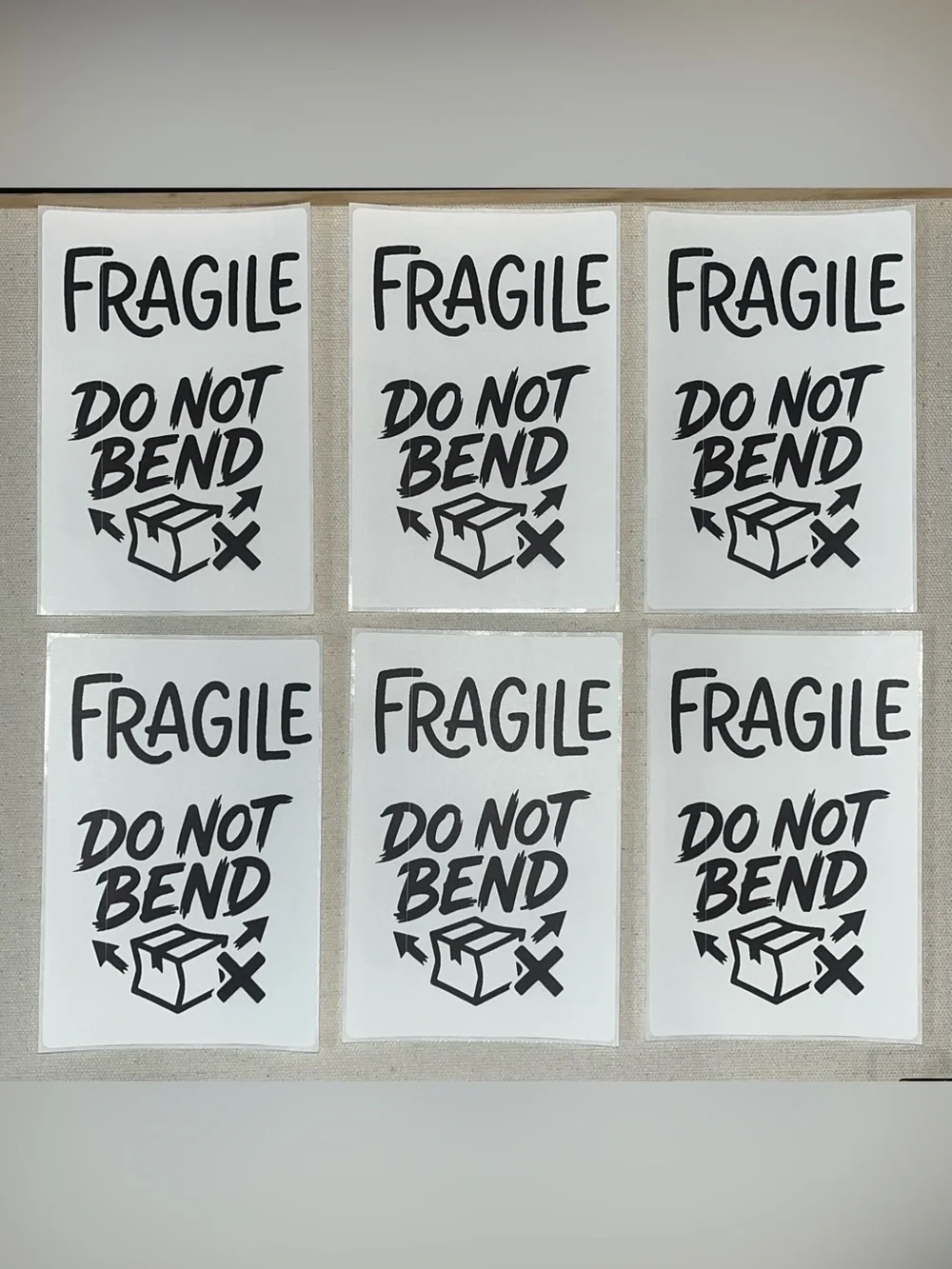 Hand Crafted 30 Fragile 